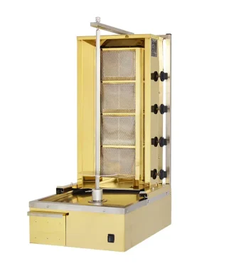 Газовый донер аппарат с нижним мотором DMC-104G