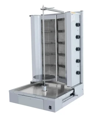Газовый донер аппарат с нижним мотором DMVG 110