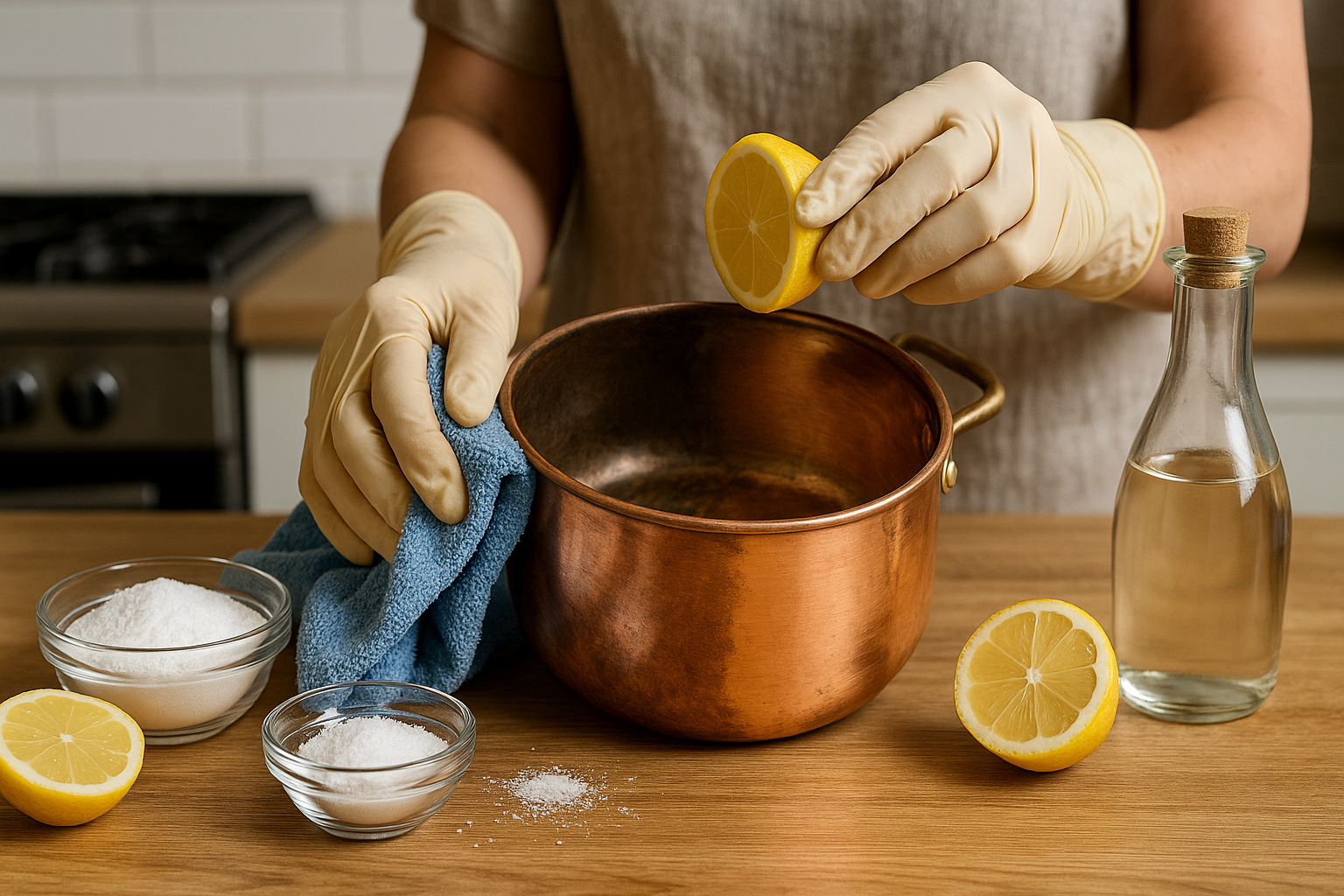 Как ухаживать за медью, чтобы она блестела годами